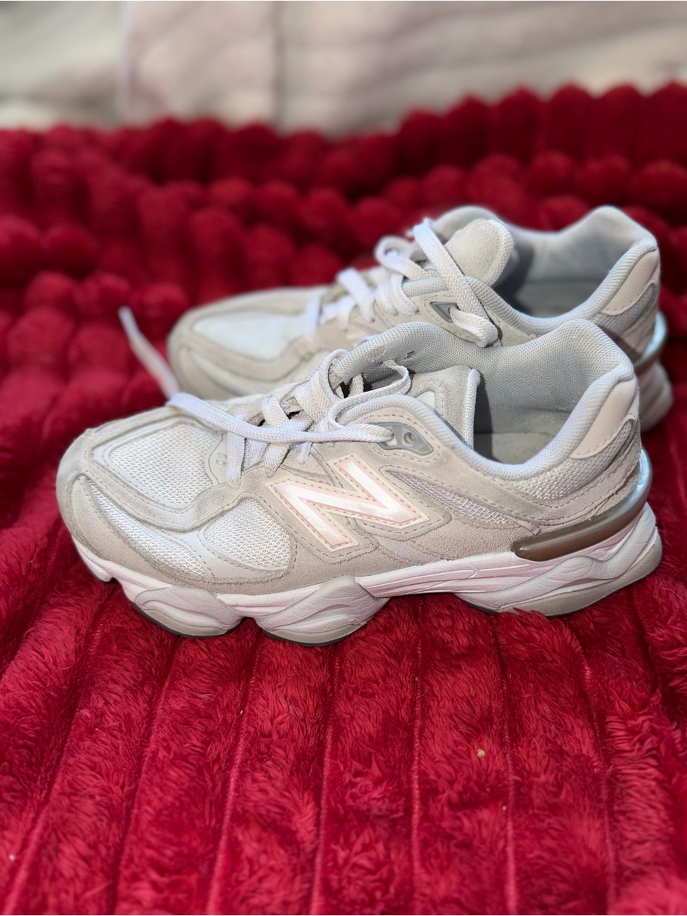 New Balance 9060 "Grey Silver" Grade School Size GC9060FG